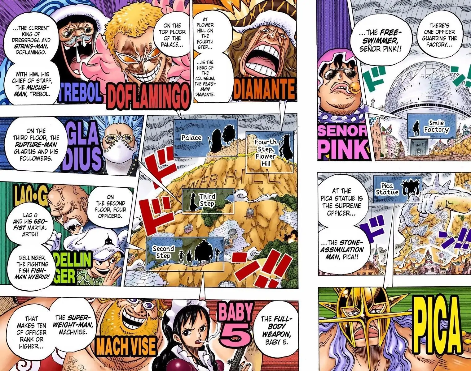One Piece Digital Colored Chapter 768 image 08